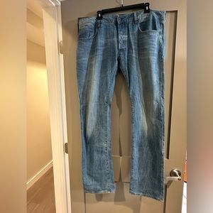 Men’s 38x36 G-Star Raw Straight Leg Jeans New w/o tags